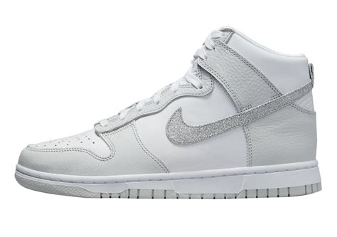 nike schuhe glitzer silber|Nike P.